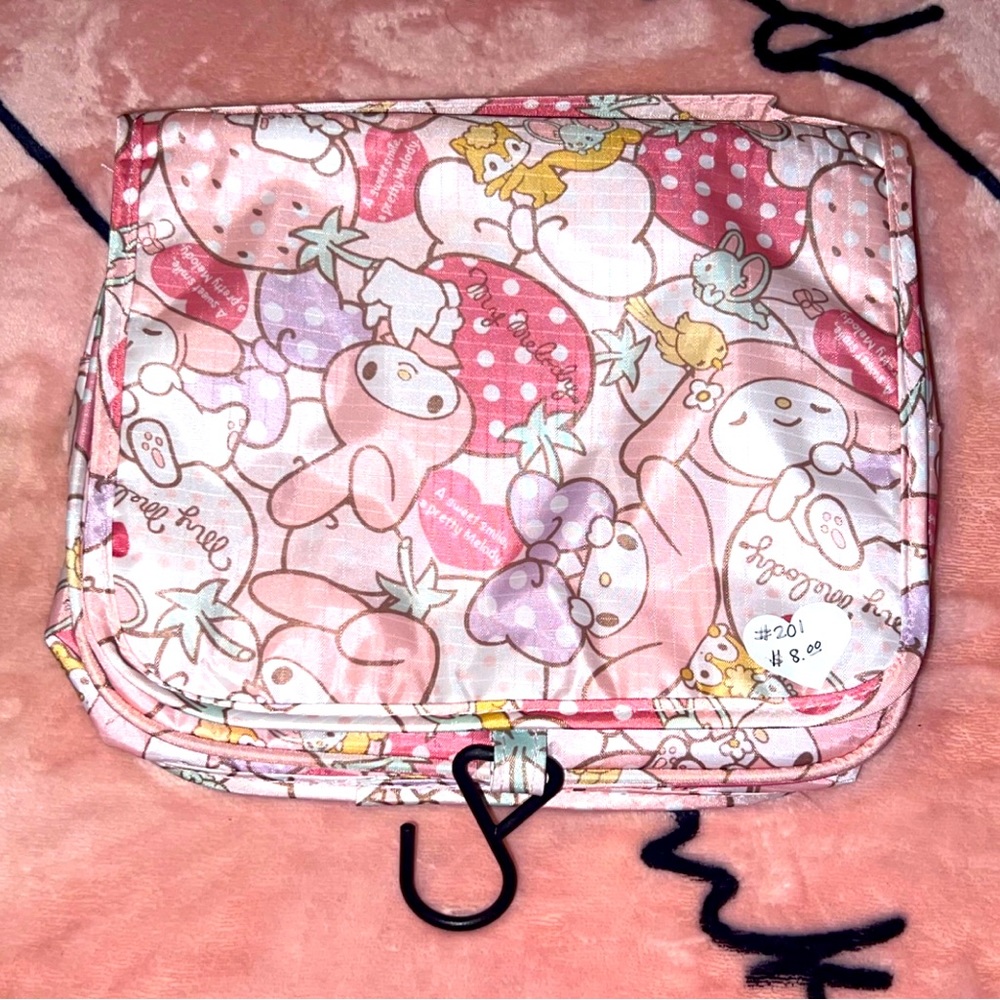 My Melody Travel Organizer